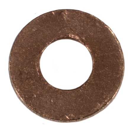 Midwest Fastener Flat Washer, For Screw Size #12 , Silicon Bronze 12 PK 39984